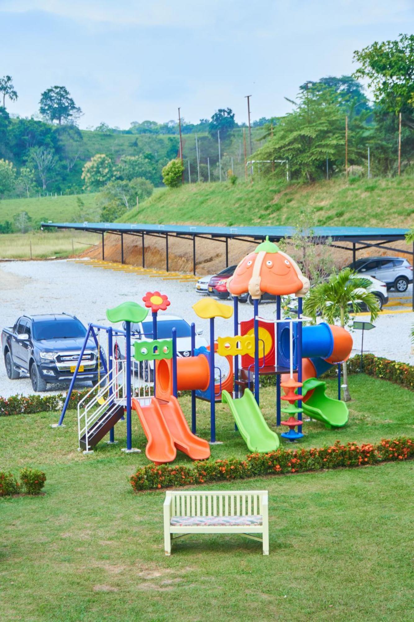 Hotel Arboreo Doradal Екстер'єр фото
