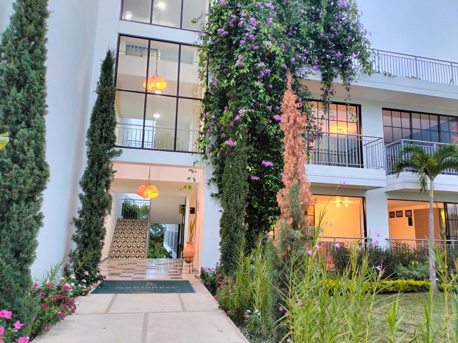 Hotel Arboreo Doradal Екстер'єр фото