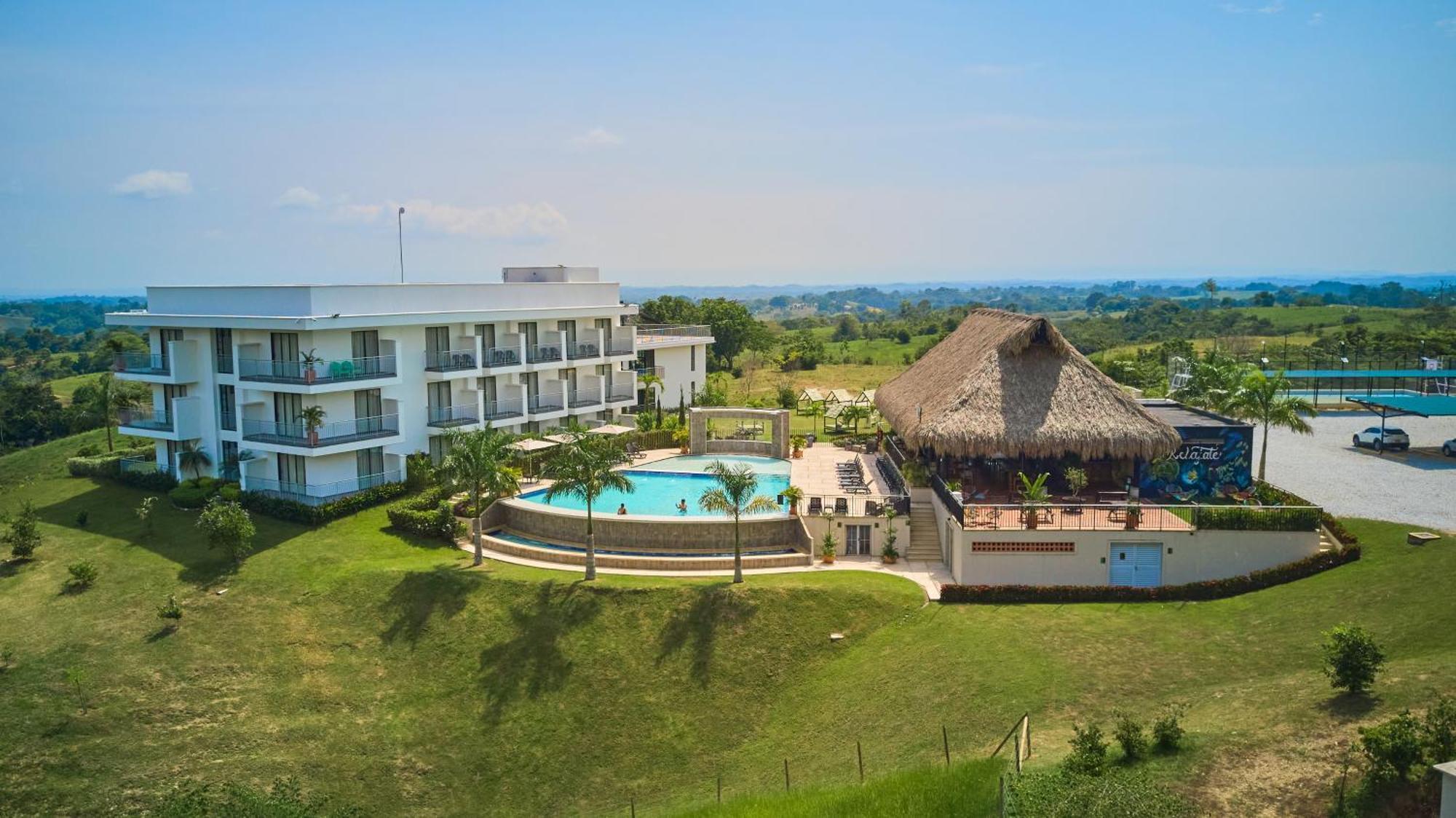 Hotel Arboreo Doradal Екстер'єр фото